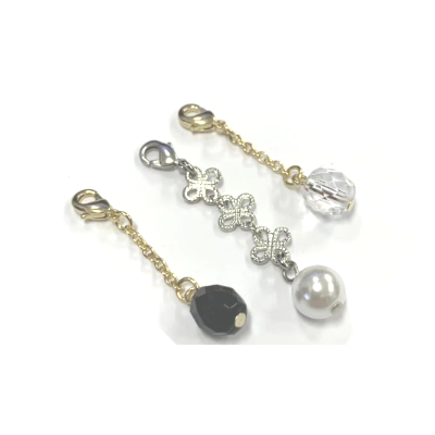 アクリルチャーム 金属チャーム