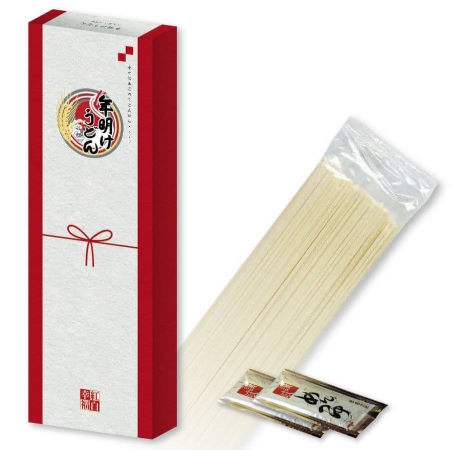 讃岐うどん ごあいさつうどん うどん 年明けうどん