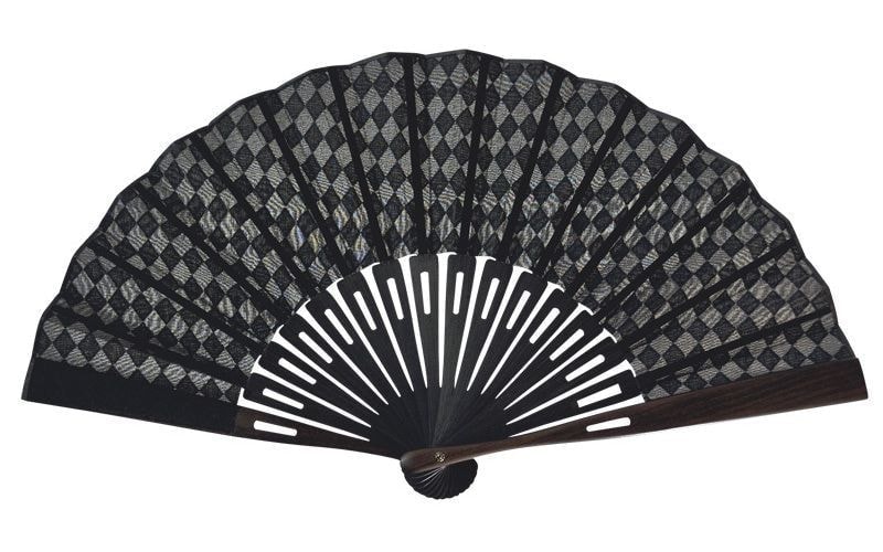 黒檀 扇子