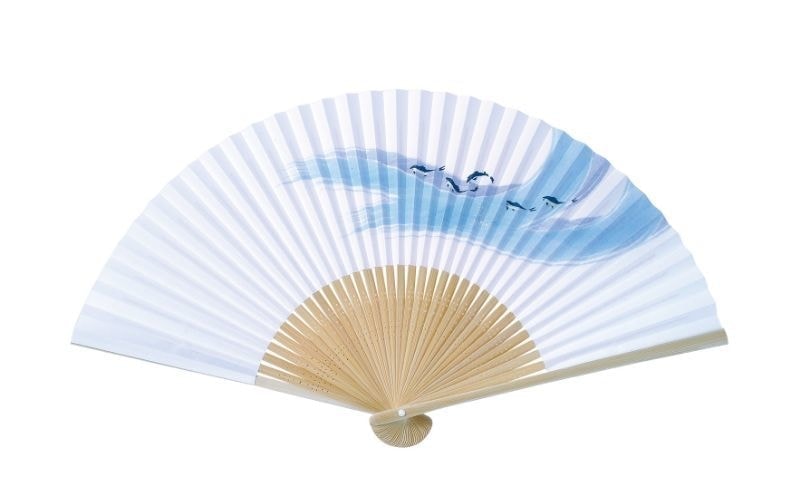 紙扇子・両面貼り