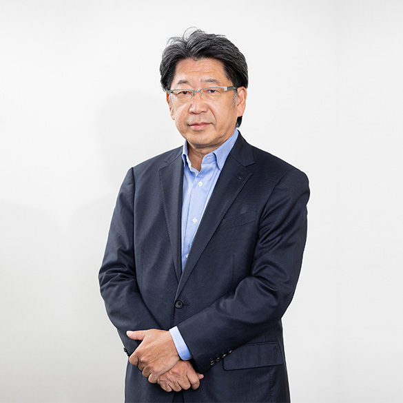 代表取締役　尾崎 孝治